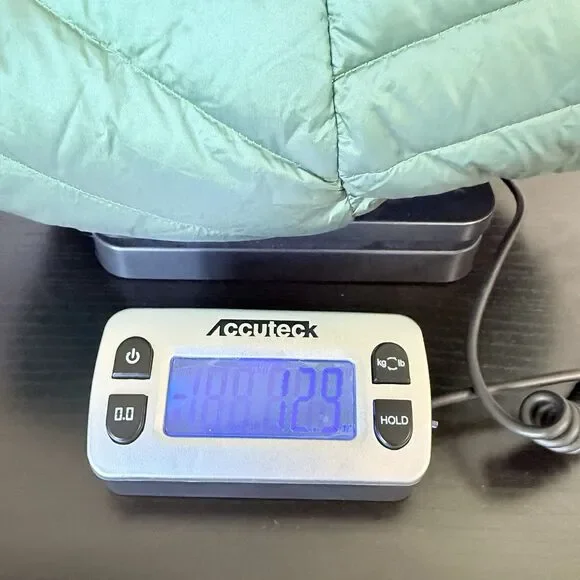 All In Motion Womens Extra Large Lightweight Packable Down Puffer Jacket Green - Picture 16 of 16